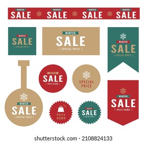 Winter sale store tool set