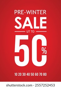 Winter sale, summer sale, 20% 30% 40% 50% 60% sale, offer, flat, up to, campaign, clothing, shoe, brand, promotion, festival, carnival, mnemonic, text logo.