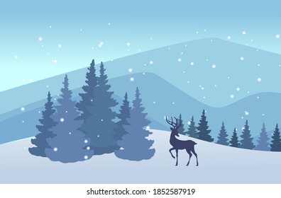 Winter sale vector banner set with sale text and snow background template in different colors for winter season discount promotion. Vector illustration.