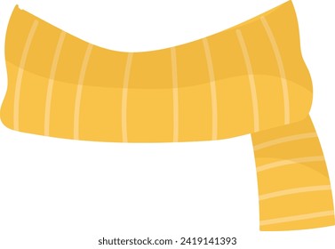 Ilustración vectorial de ropa de estropajo de invierno