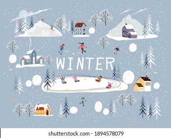 2,155,031 Winter Mountain Landscape Images, Stock Photos & Vectors ...