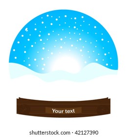 winter scenery