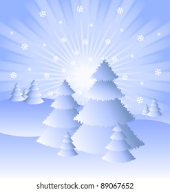 Winter Scenery