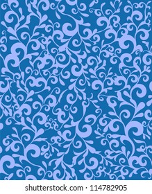 Winter seamless background