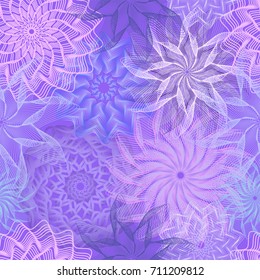 Winter seamless background, vector illustration 