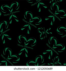 Winter seamless Christmas pattern for design packaging paper, postcard, print and textiles.