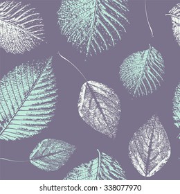 Winter seamless pattern.
