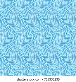 Winter seamless pattern.
