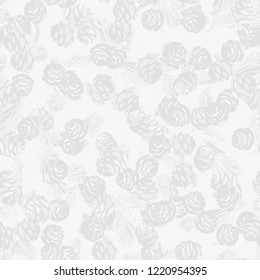 Winter seamless pattern. Christmas wallpapers, background for printing on paper, scrapbooking, patchwork, fabric, gift wrap. Vector illustration 