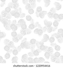 Winter seamless pattern. Christmas wallpapers, background for printing on paper, scrapbooking, patchwork, fabric, gift wrap. Vector illustration 
