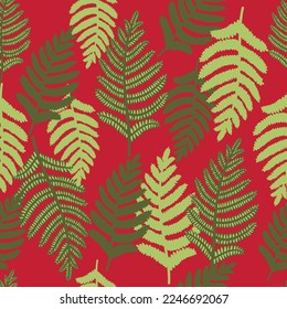 Colección de patrones sin foco de invierno, festividad, Navidad, fondo patrones sin foco