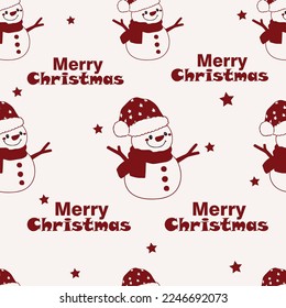 Winter Seamless Pattern Collection, Holiday, Christmas, Background Seamless Patterns