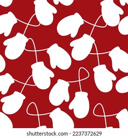 Winter seamless Pattern. Hq for web and print use.