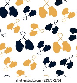 Winter seamless Pattern. Hq for web and print use.