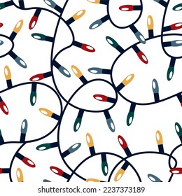 Winter seamless Pattern. Hq for web and print use.