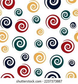 Winter seamless Pattern. Hq for web and print use.