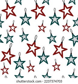 Winter seamless Pattern. Hq for web and print use.