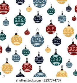 Winter seamless Pattern. Hq for web and print use.