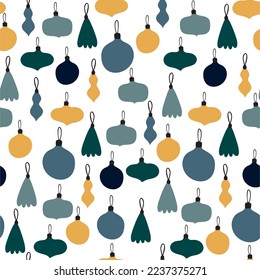 Winter seamless Pattern. Hq for web and print use.