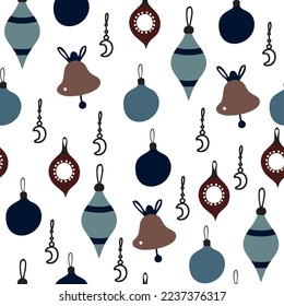 Winter seamless Pattern. Hq for web and print use.