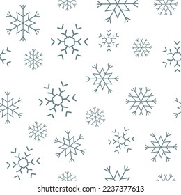 Winter seamless Pattern. Hq for web and print use.