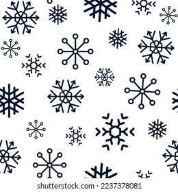 Winter seamless Pattern. Hq for web and print use.