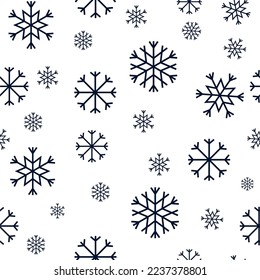 Winter seamless Pattern. Hq for web and print use.