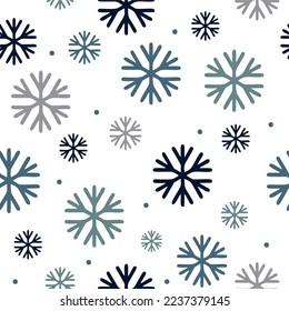 Winter seamless Pattern. Hq for web and print use.