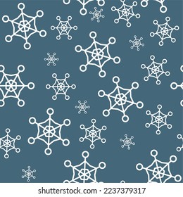 Winter seamless Pattern. Hq for web and print use.