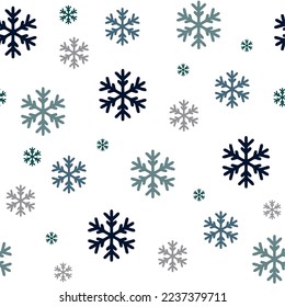 Winter seamless Pattern. Hq for web and print use.