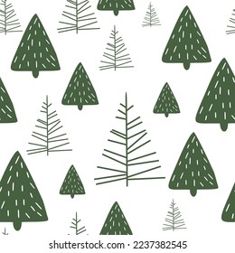 Winter seamless Pattern. Hq for web and print use.