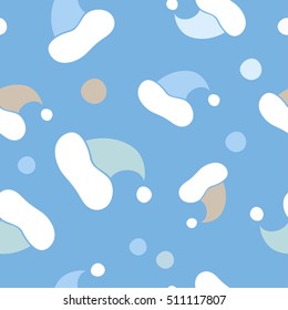Winter seamless pattern. Print. Repeating background. Cloth design, wallpaper.