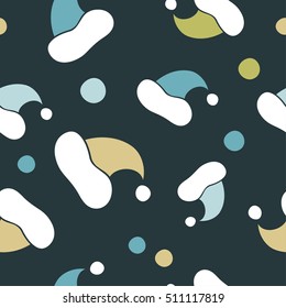 Winter seamless pattern. Print. Repeating background. Cloth design, wallpaper.