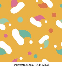 Winter seamless pattern. Print. Repeating background. Cloth design, wallpaper.