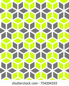 Winter seamless pattern. - Scandinavia style. vector