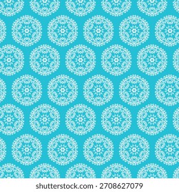 Invierno sin patrón con copos de nieve, fondo de vacaciones. Ilustración vectorial para tela, Fondo de pantalla textil, carteles, papel de regalo. Ilustración vectorial de Navidades. Cayendo nieve.