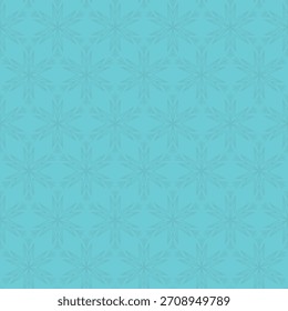 Winter seamless pattern with snowflakes, holiday background. Vector illustration for fabric, textile wallpaper, posters, gift wrapping paper. Christmas vector illustration. Falling snow.