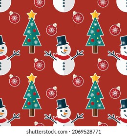 winter season cute objects vector design elements