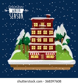 winter season design 