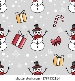 Hintergründe aus der Wintersaison. Kann für Ihre Design-Projekte, Hemdmuster, DIY verwendet werden. Weihnachtskonzept. Vektorgrafik.