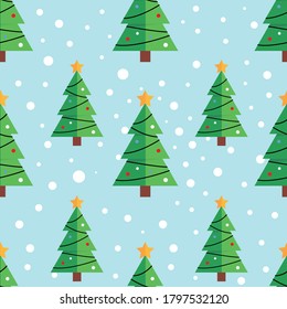 Winter season pattern backgrounds. Can be used for your design projects, shirt pattern, DIY. Christmas concept. Vector Illustration.