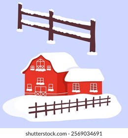 Winter Season snow cold elements