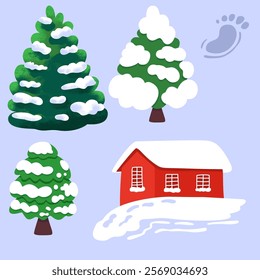 Winter Season snow cold elements