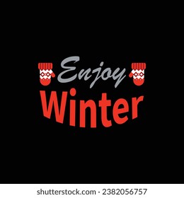 winter Season t shirt design