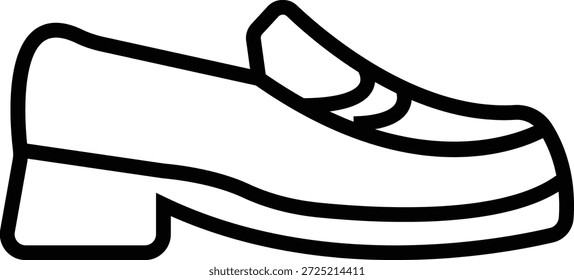 Ícone de sapato de inverno, representando calçado de tempo frio para neve e uso ao ar livre. Ideal para moda, design sazonal, uma silhueta sólida, comércio eletrônico, aplicativos, web, infográficos e projetos de varejo.