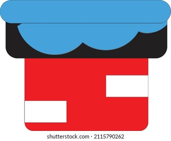 Winter shoes  Isolated Vector Illustration which can be easily Download