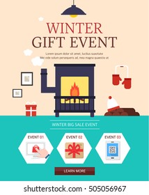 Winter shopping