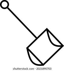 Vektorgrafik-Design für Winterschüsse
