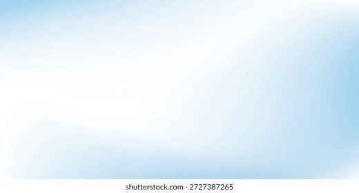 Fundo simples de inverno, flocos de neve em um fundo bonito, Natal fundo arte simples