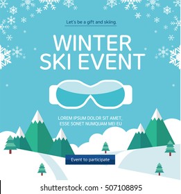 Winter Ski Event